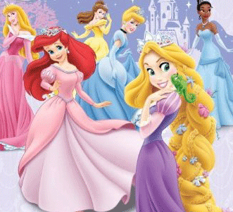 Princesas disney y rapunzel para imprimir-Colorear dibujos,letras,  Actividades infantiles