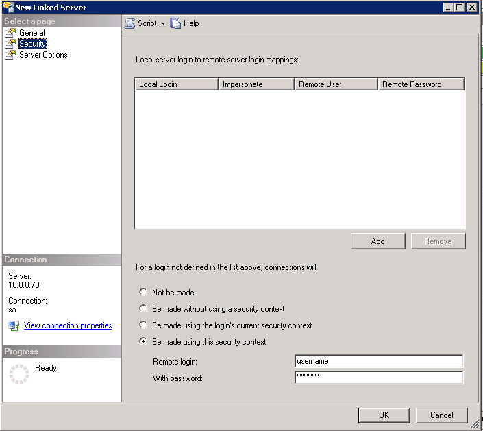 Linked Server Setup With Oracle Sqlservercentral