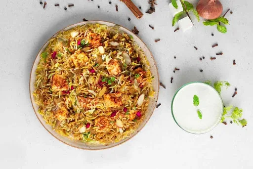 Lucknowi Paneer Subz Biryani -Serves 1