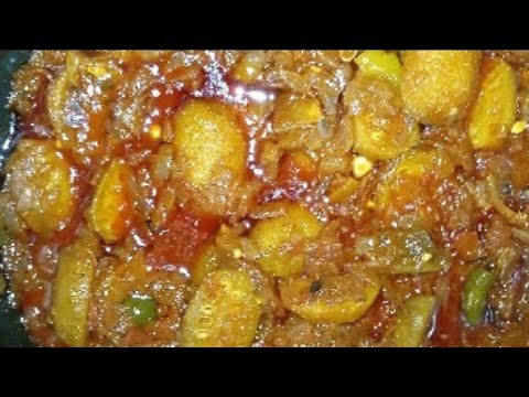 Aakakara Kaya Pachhadi Recipe