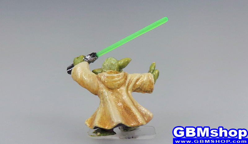 star wars miniature Imperial Assault Yoda Jedi Master #24 Revenge of the Sith Star Wars Miniatures Custom Customize and Painting