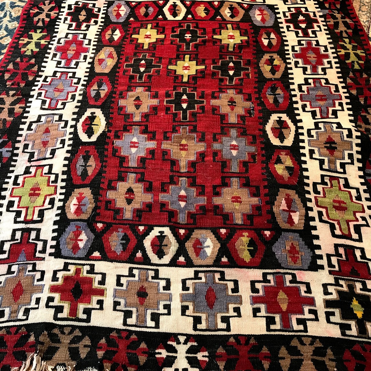 Wool Kilim Area Rug