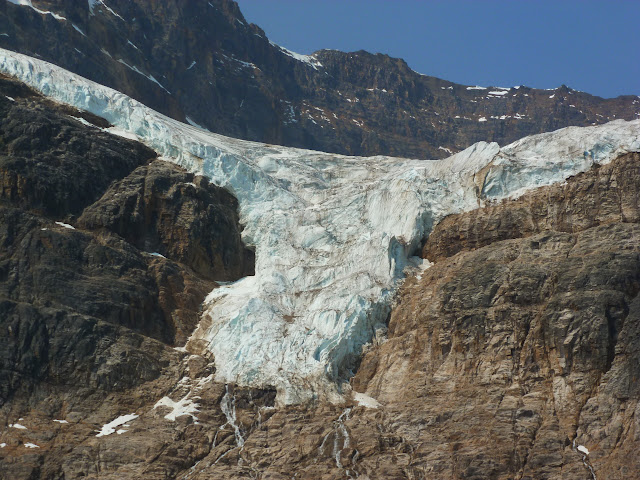 Jasper. Lago Pyramid, Edith Cavell y Glacier Angels, Five Lake, Sky Tram. 7 de J - LAS ROCOSAS DE CANADA. YELLOWSTONE Y GRAND TETON. (15)