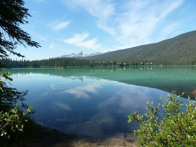 PN de Yoho: Natural Bridge. Lake Emerald. Takakka Falls. Laughing Falls. 3 de Ju - LAS ROCOSAS DE CANADA. YELLOWSTONE Y GRAND TETON. (10)