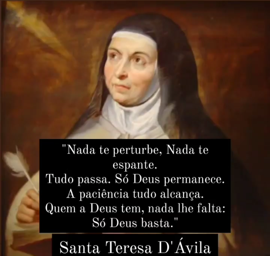 Quem foi Santa Teresa d'Ávila?