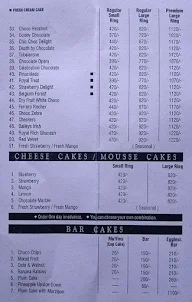 Bake's House menu 6