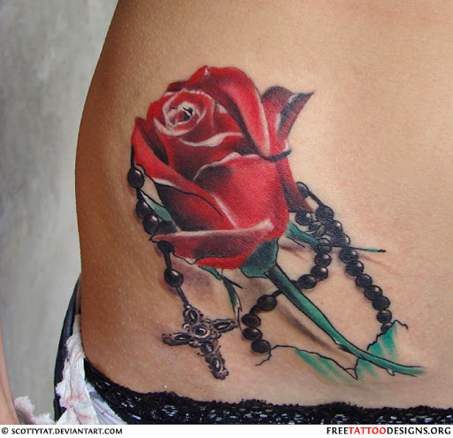 Rose Tattoo