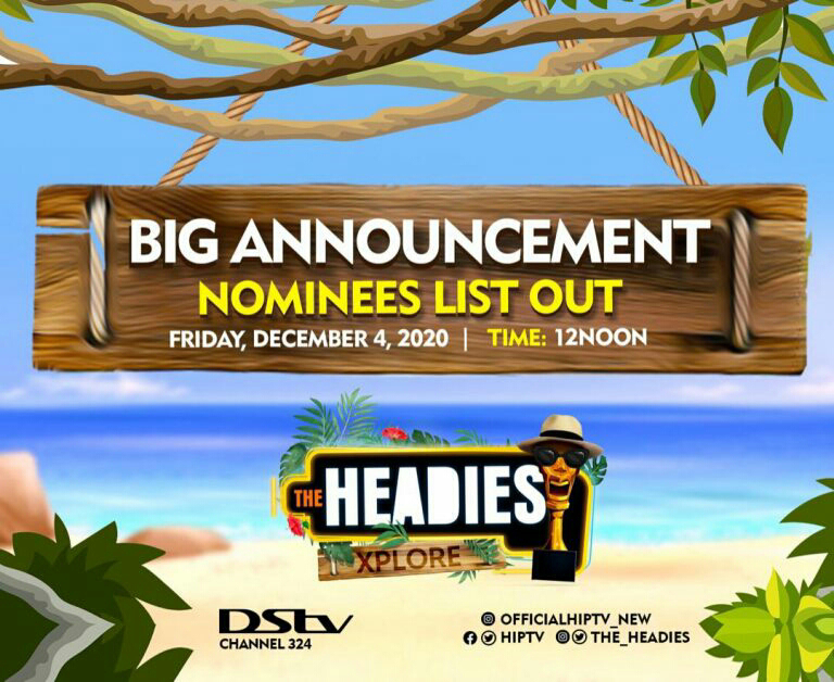 The 14th Headies Nominees | See Full List