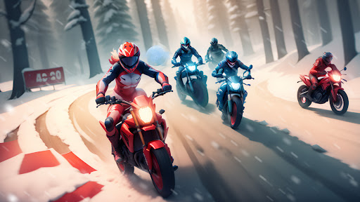 Screenshot Motocross Bike Racing Game