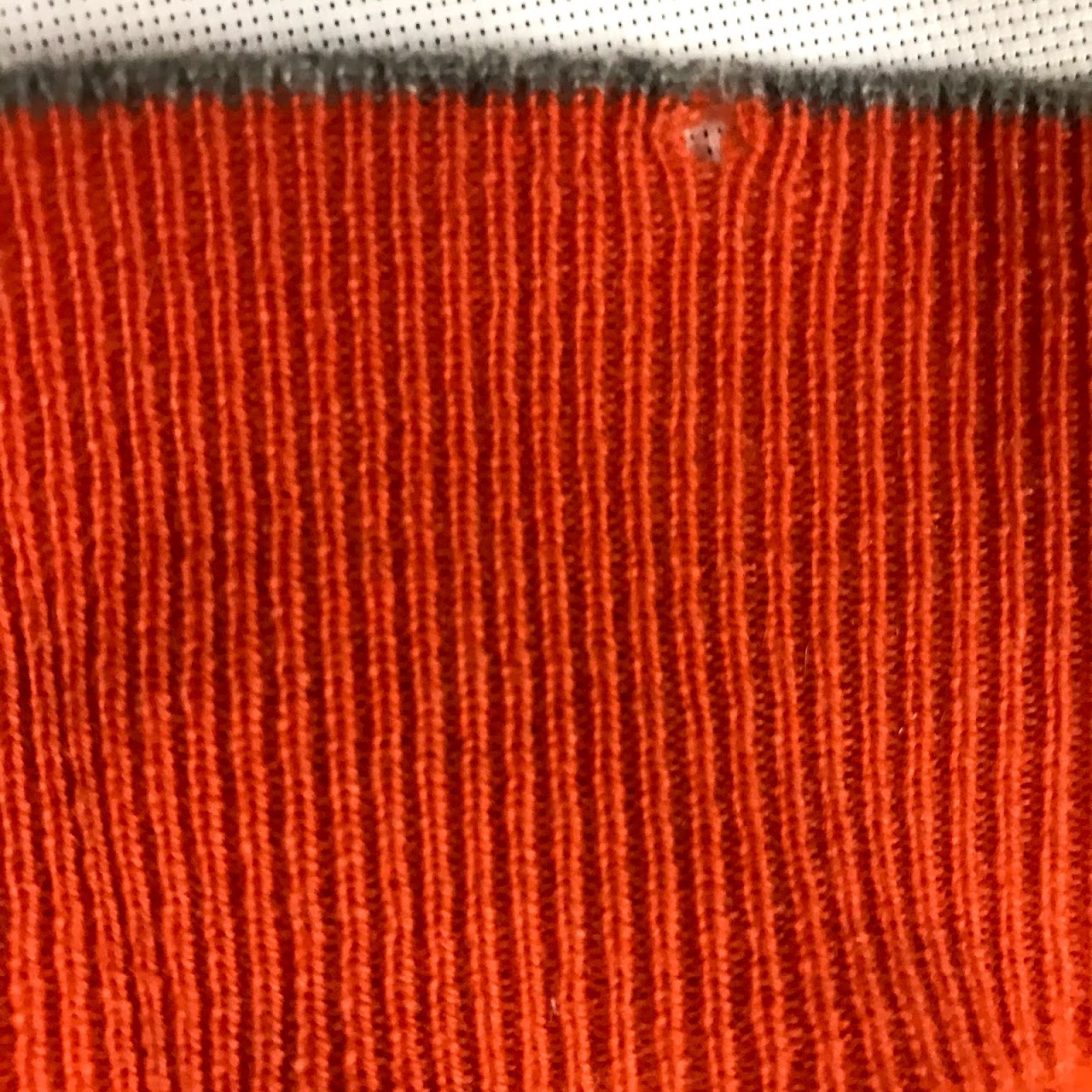 Brunello Cucinelli Orange Cashmere Sweater