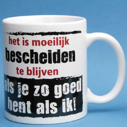 Column Edwin Steehouwer: Gewaardeerde bescheidenheid