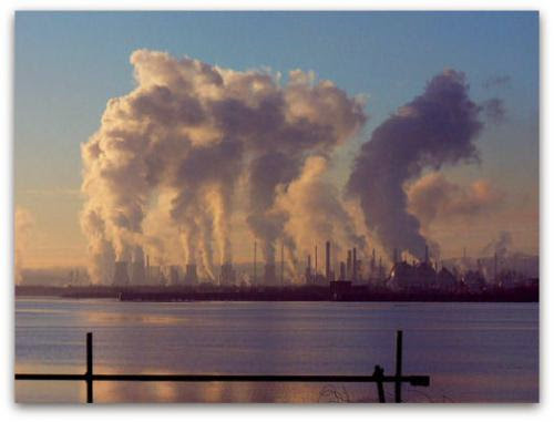 Pollution Air Water And Terrestrial Causes Effects