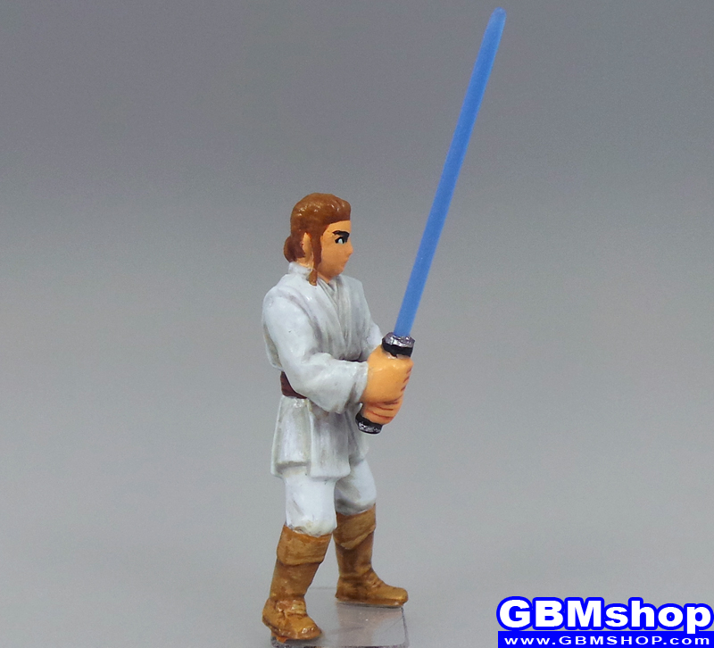 star wars miniature Imperial Assault Obi-Wan Kenobi Jedi Padawan #27 Champions of the Force Star Wars Miniatures Custom Customize and Painting