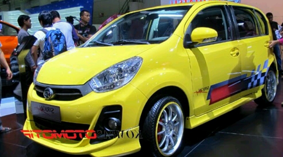 Kumpulan Gambar  Mobil  Daihatsu  Ayla  Modifikasi Erick 