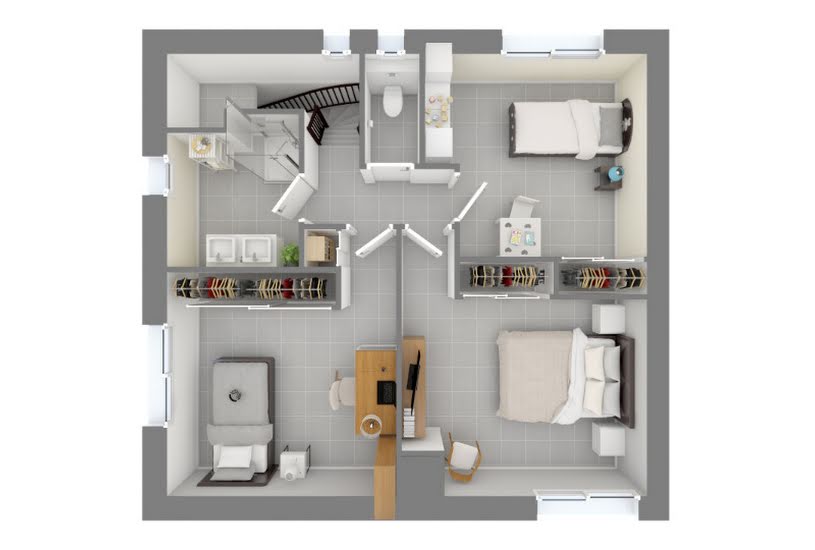  Vente Terrain + Maison - Terrain : 1 066m² - Maison : 140m² à Canohès (66680) 