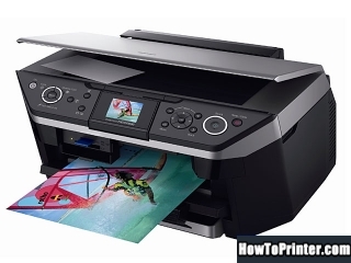 Reset Epson RX690 printer use Epson reset program