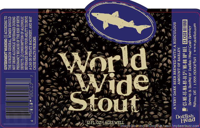 Dogfish Head - World Wide Stout