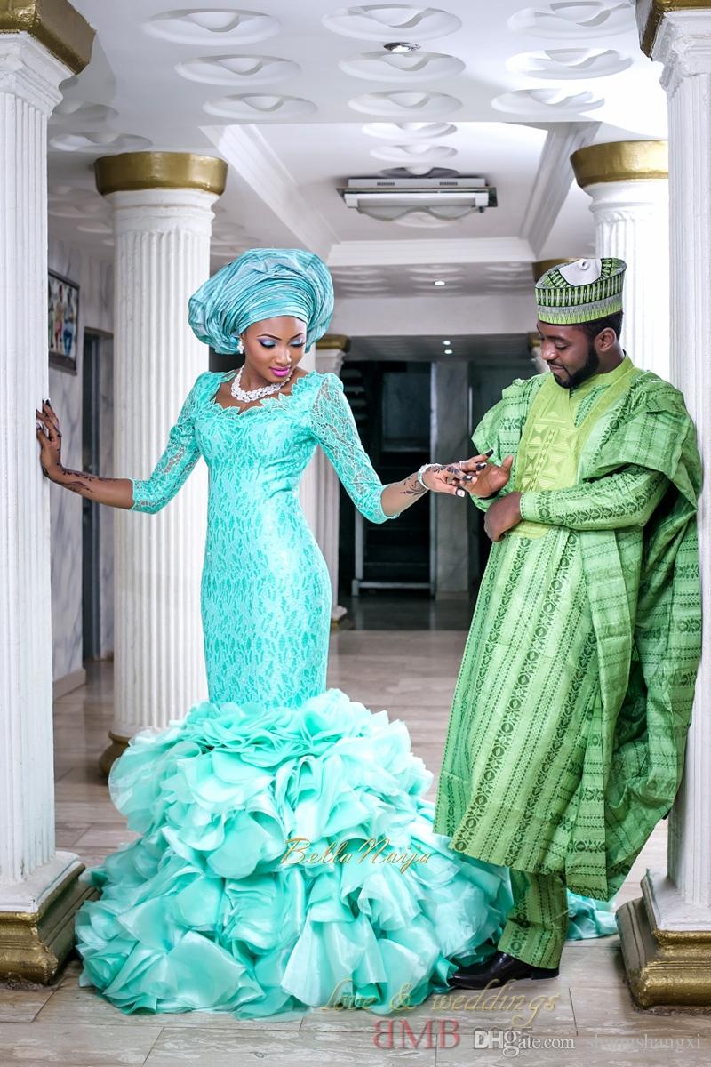 New Nigerian wedding Dresses for 2016 - Styles 7