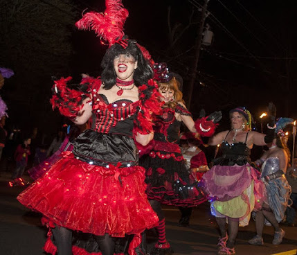 Krewe of Southdowns Mardi Gras Parade - ABOUT