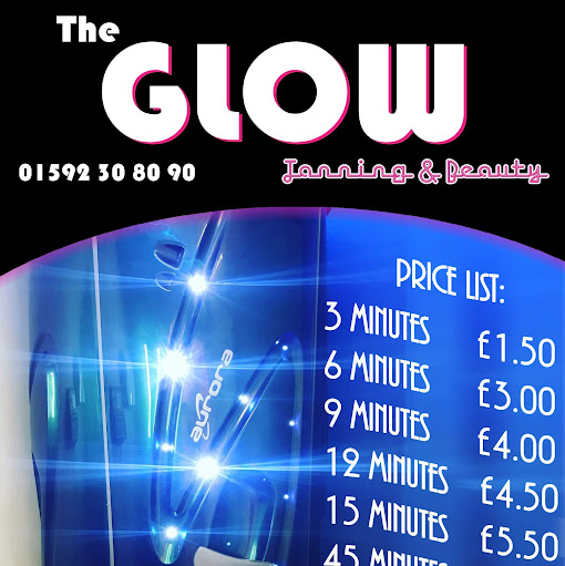 The Glow - Tanning & Beauty logo