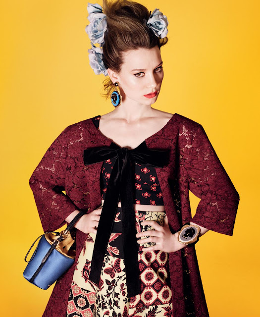 Miu Miu, campaña primavera verano 2012