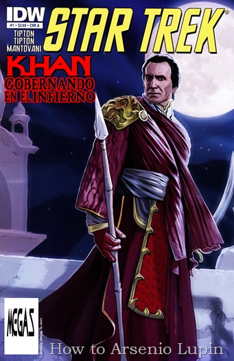 Star Trek – Khan: Gobernando en el Infierno