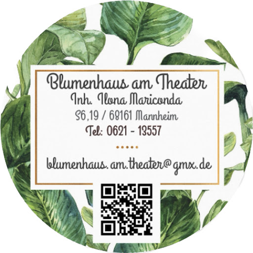 Blumenhaus am Theater logo