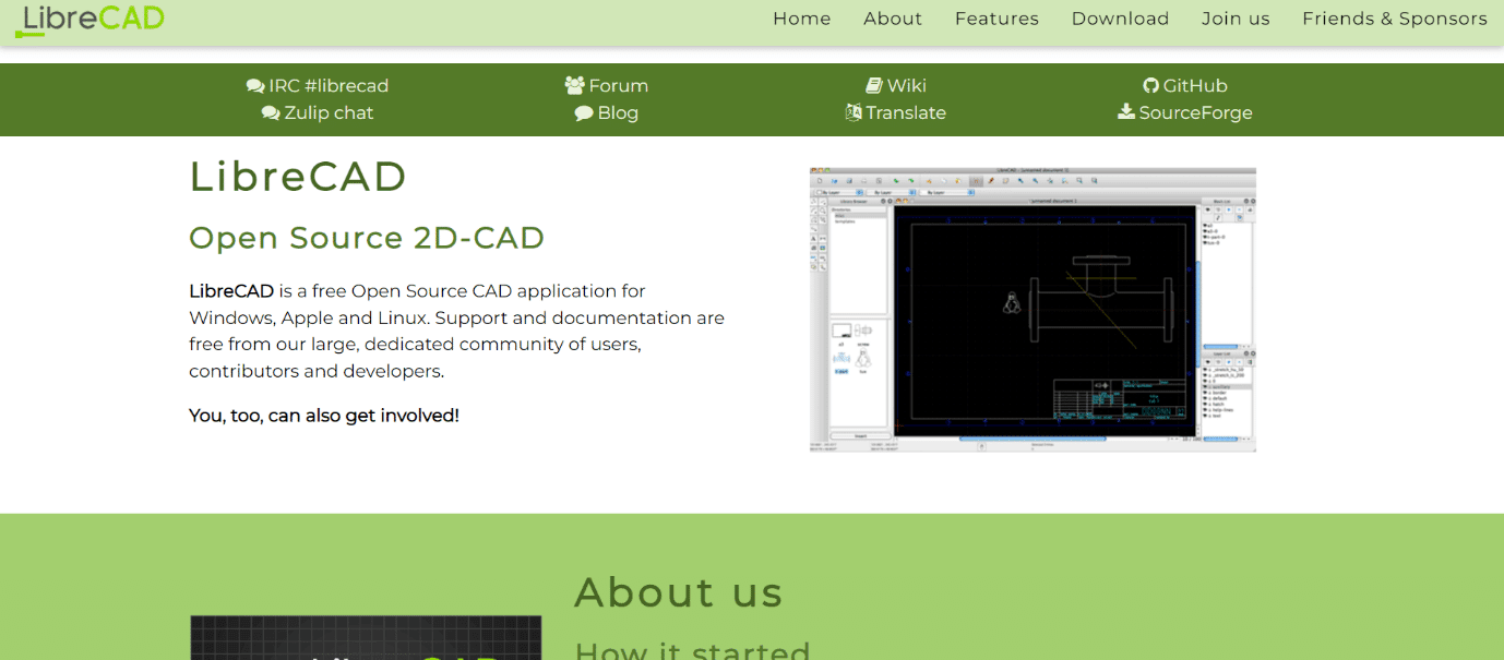 LibreCAD