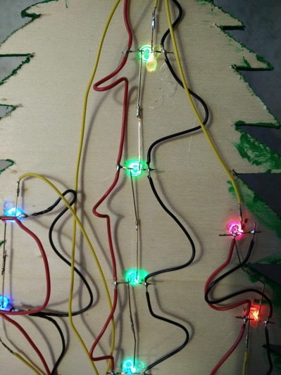 Wiring detail