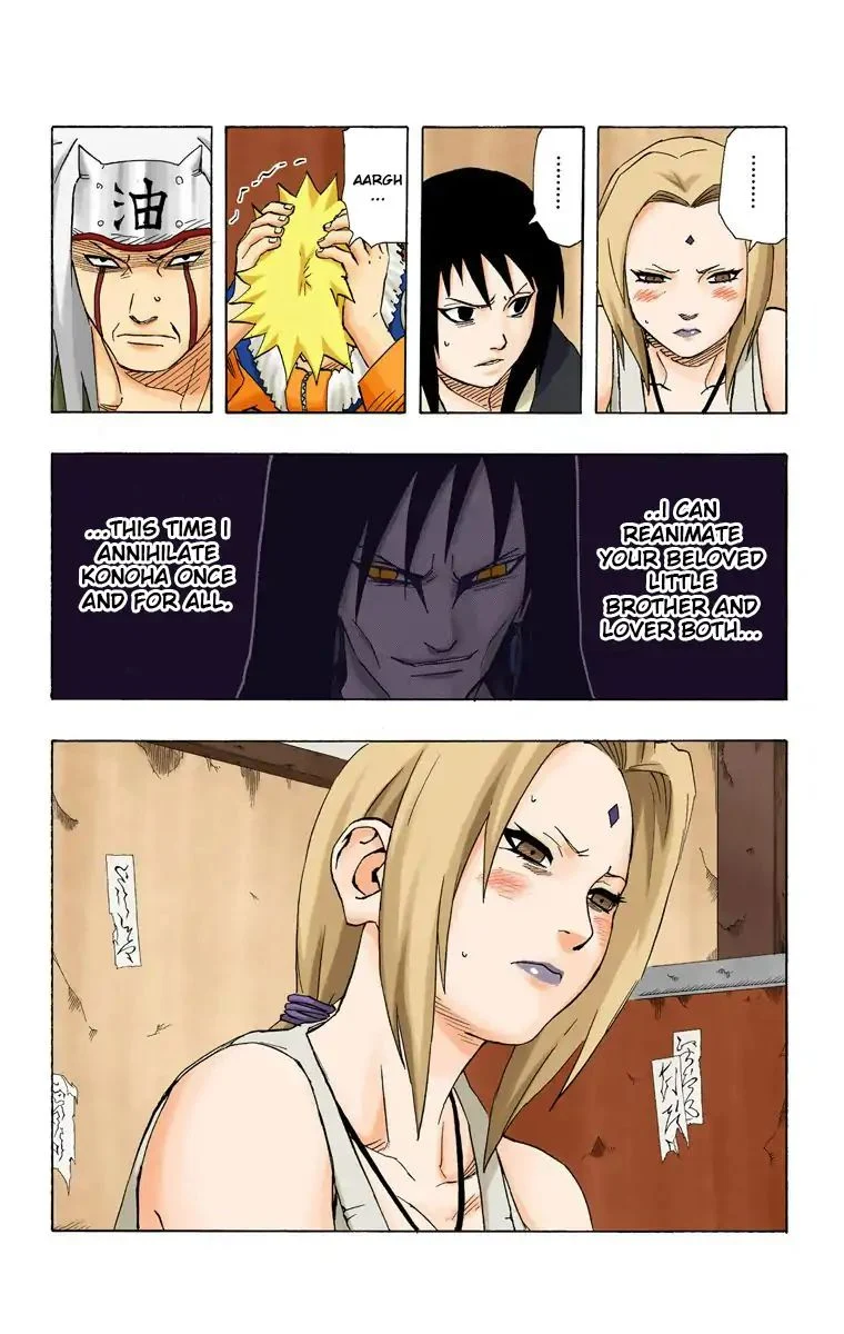 Chapter 157 Tsunade's Answer...! Page 18