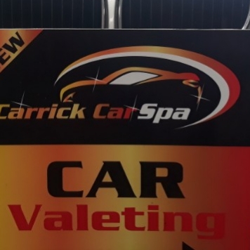 Carrick Car SPA logo