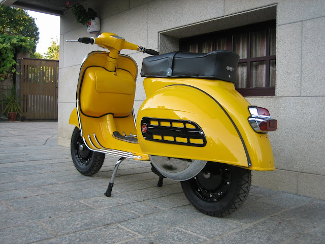 Spanish MotoVespa 150S1964  Vespa Smallframes