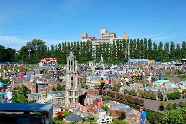 Голландия в миниатюре - Madurodam