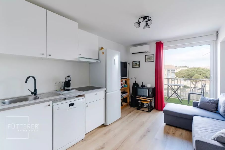 Vente appartement 2 pièces 28 m² à Gruissan (11430), 162 000 €