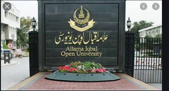 AIOU Roll No Slip End Term Assessment