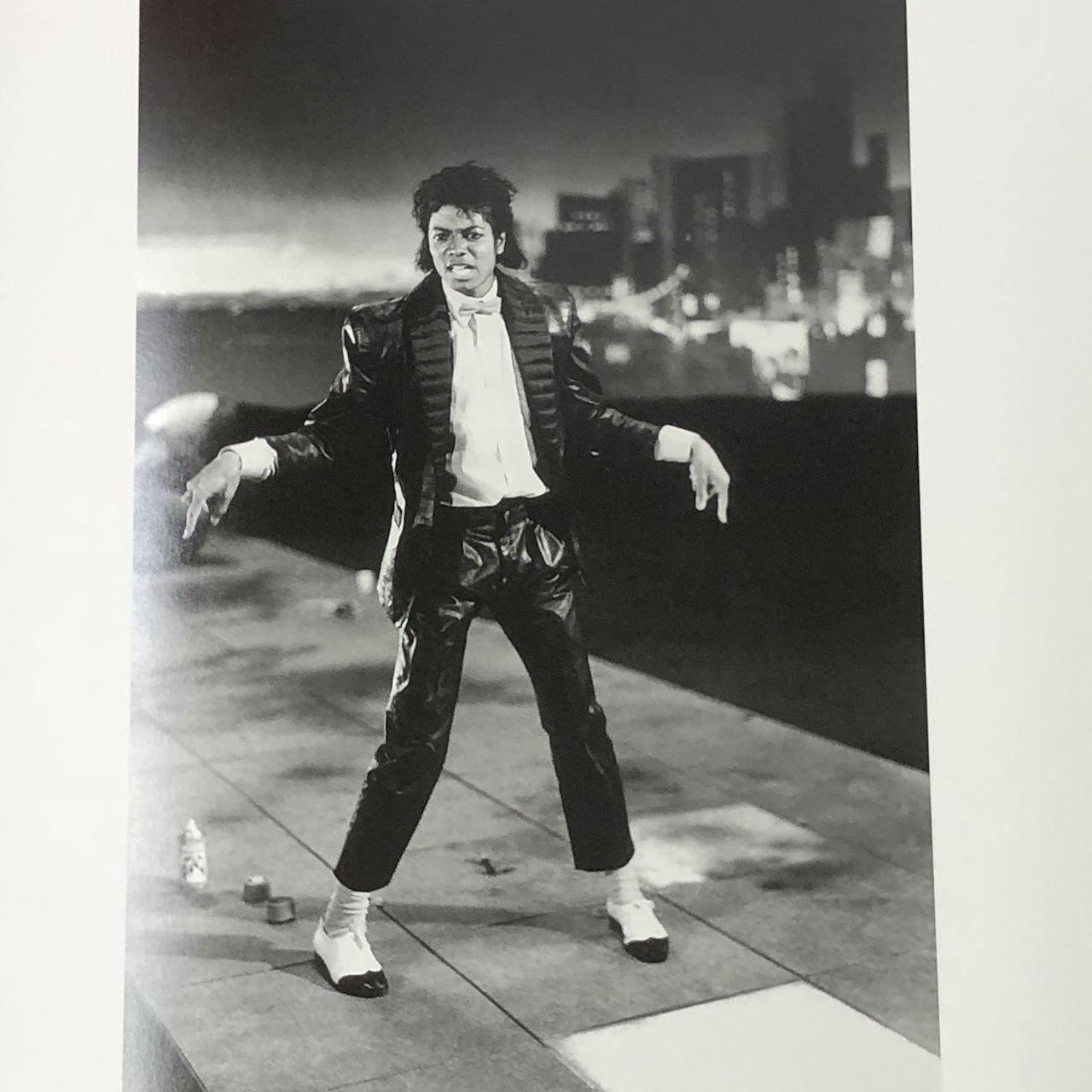 The Official Michael Jackson Opus Large Collector Table Book