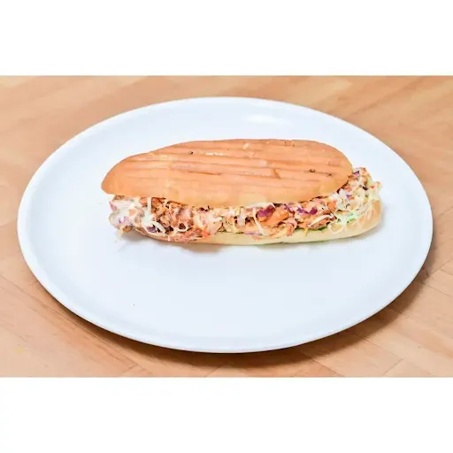 Chicken Tikka Mayo Grilled Sandwich