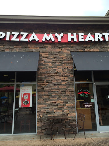 Pizza Restaurant «Pizza My Heart», reviews and photos, 110 E El Camino Real, Sunnyvale, CA 94087, USA