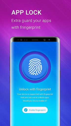 Screenshot Applock - Fingerprint Password