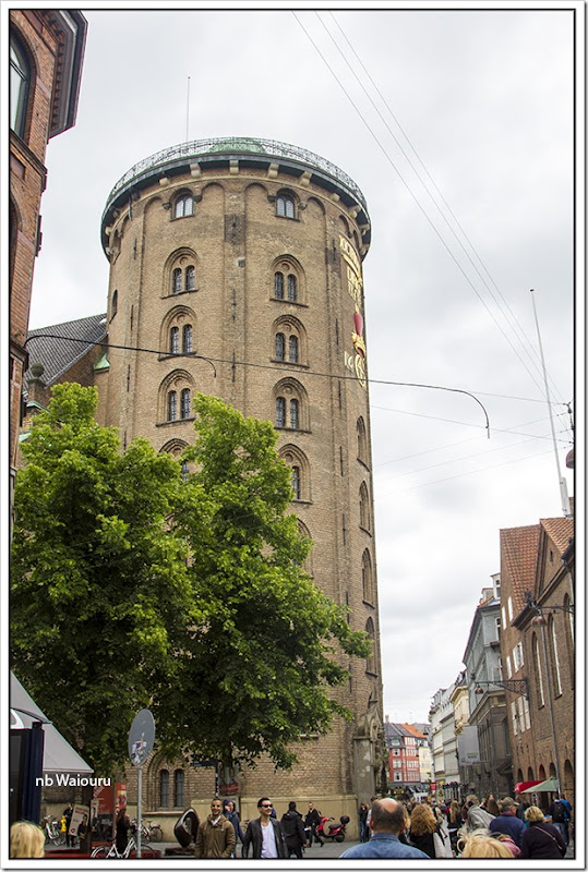 round tower