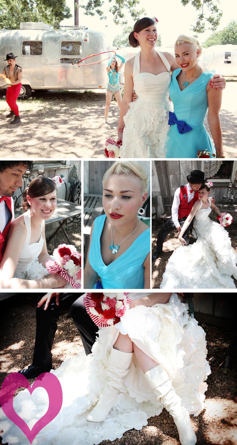 Austin wedding, Carnival