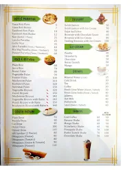 Icy Spicy Restaurant & Cafe menu 2