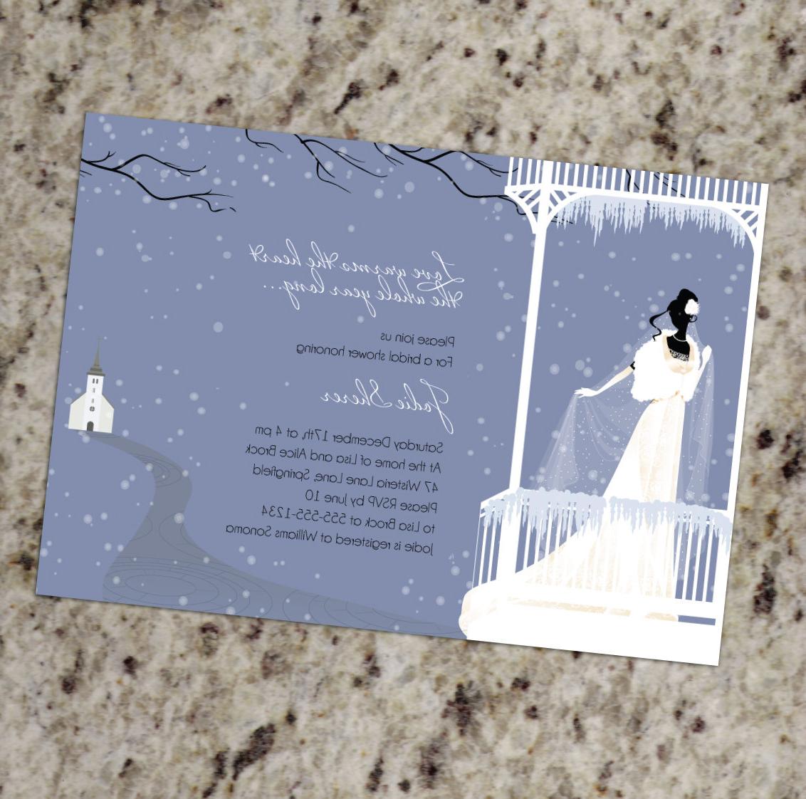 Bridal Shower Invitations