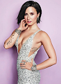 DEMI LOVATO BUSTS OUT OF CHEEKY LINGERIE