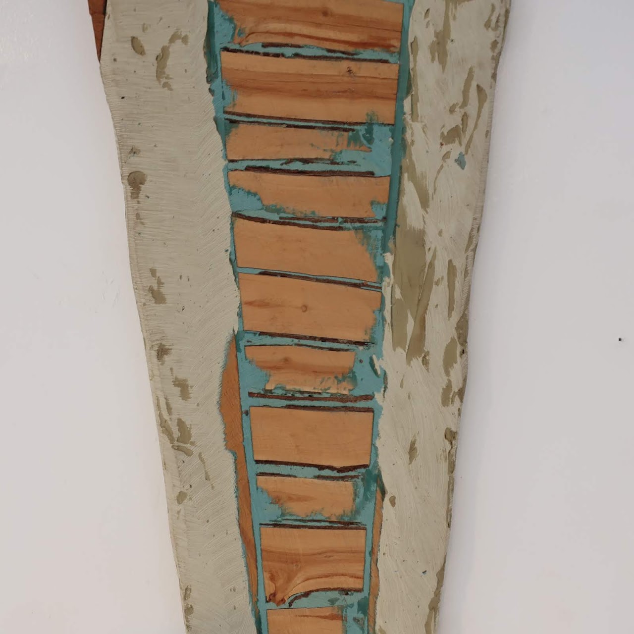 Gregg Lefevre Signed Wall Sculpture