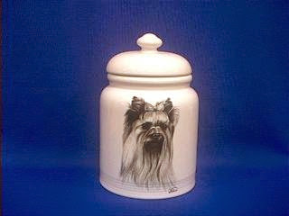  Yorkshire Terrier Cookie Jar Yorky