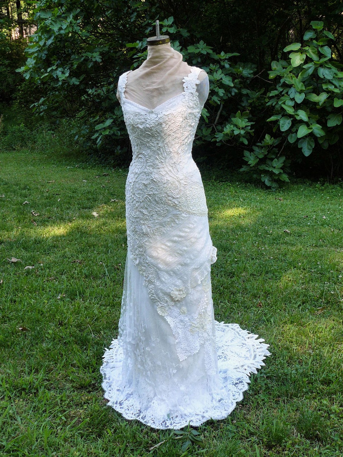 Bellas Wedding dress.