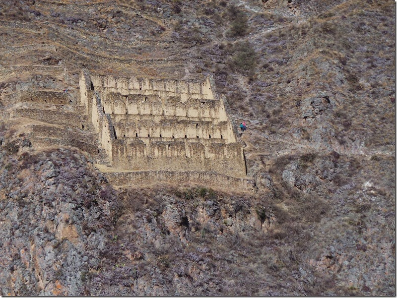 Ollantaytambo - silos (2)