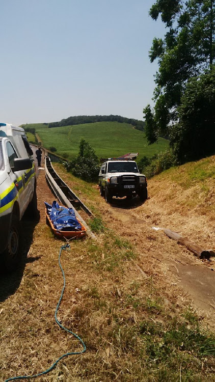 A body discovered in the Ngane River near Umkomaas.