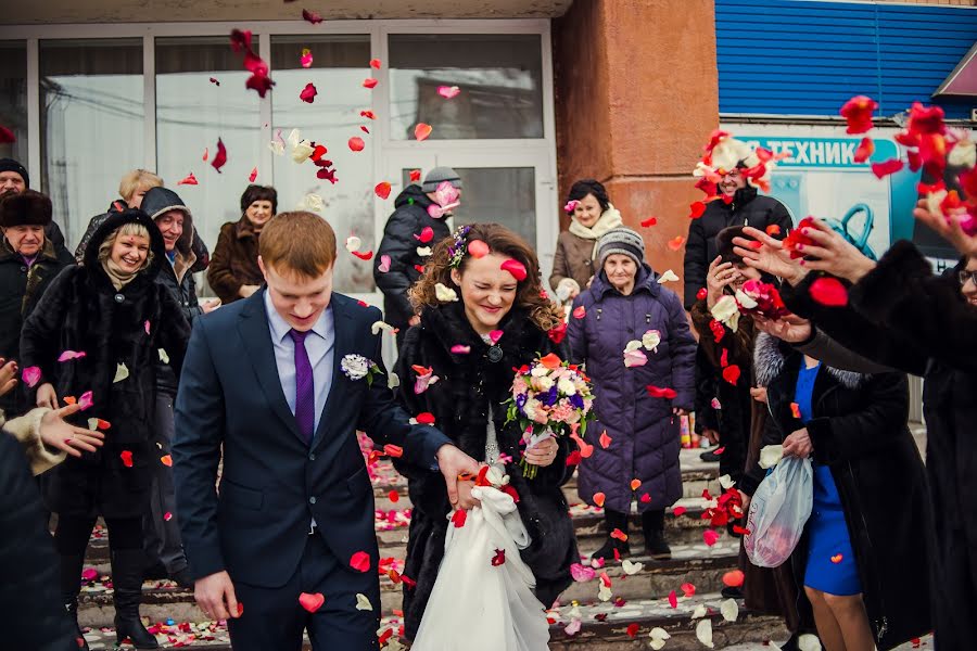 Fotografo di matrimoni Yulya Khomyaschenko (id79025717). Foto del 10 aprile 2017